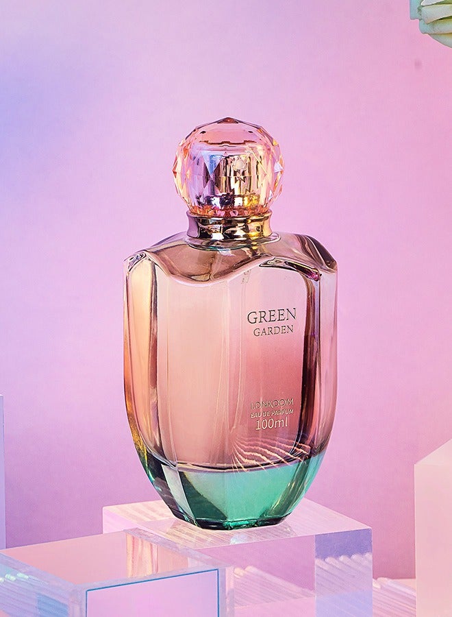 LONKOOM Green Garden EDT For Women 100ML
