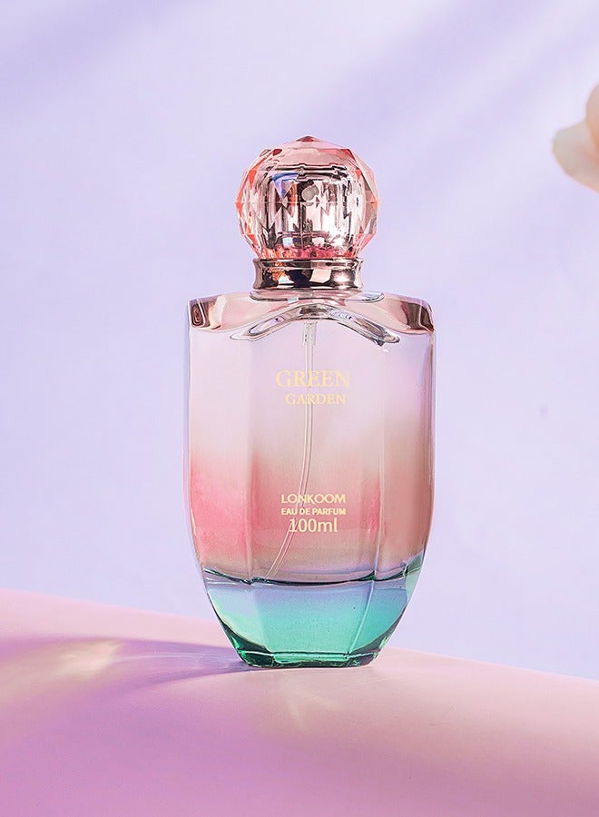 LONKOOM Green Garden EDT For Women 100ML