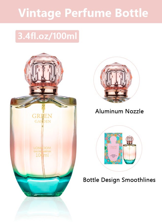 LONKOOM Green Garden EDT For Women 100ML