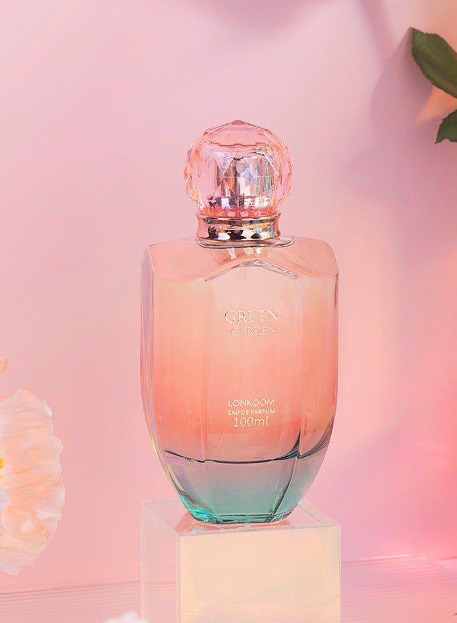 LONKOOM Green Garden EDT For Women 100ML