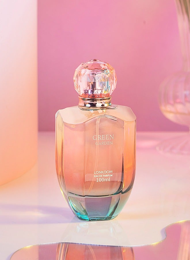 LONKOOM Green Garden EDT For Women 100ML