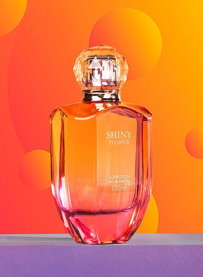 LONKOOM Shiny Flower EDT For Women 100ML