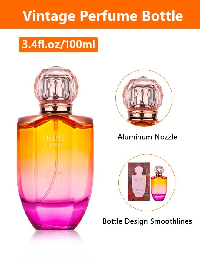 LONKOOM Shiny Flower EDT For Women 100ML