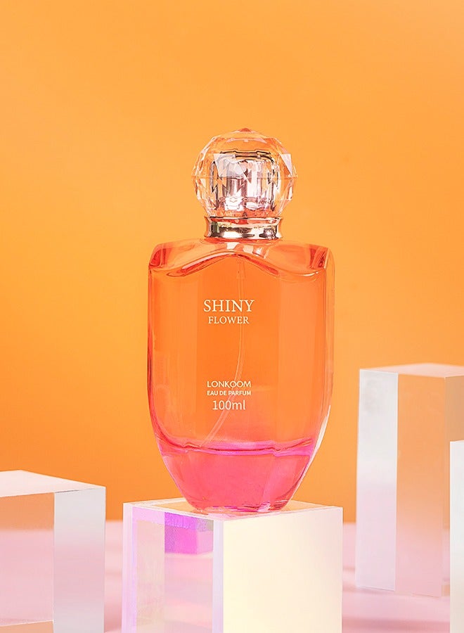 LONKOOM Shiny Flower EDT For Women 100ML