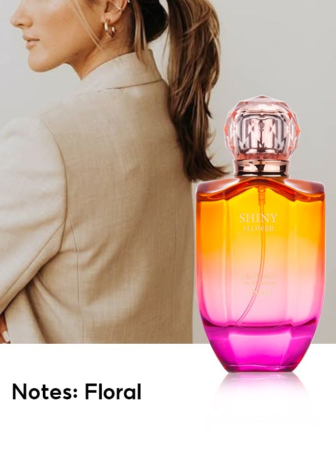 LONKOOM Shiny Flower EDT For Women 100ML