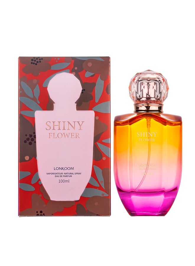 LONKOOM Shiny Flower EDT For Women 100ML