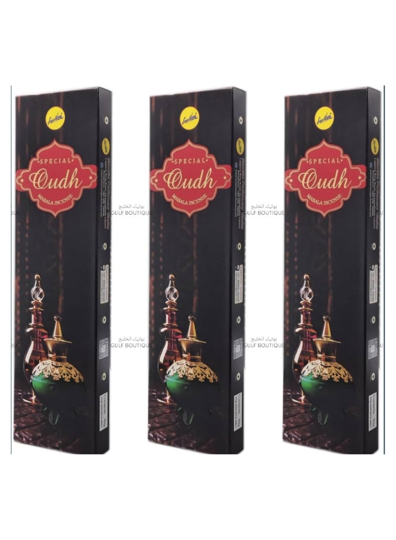 Special Oudh Masala Incense In Aroma Locked Packing