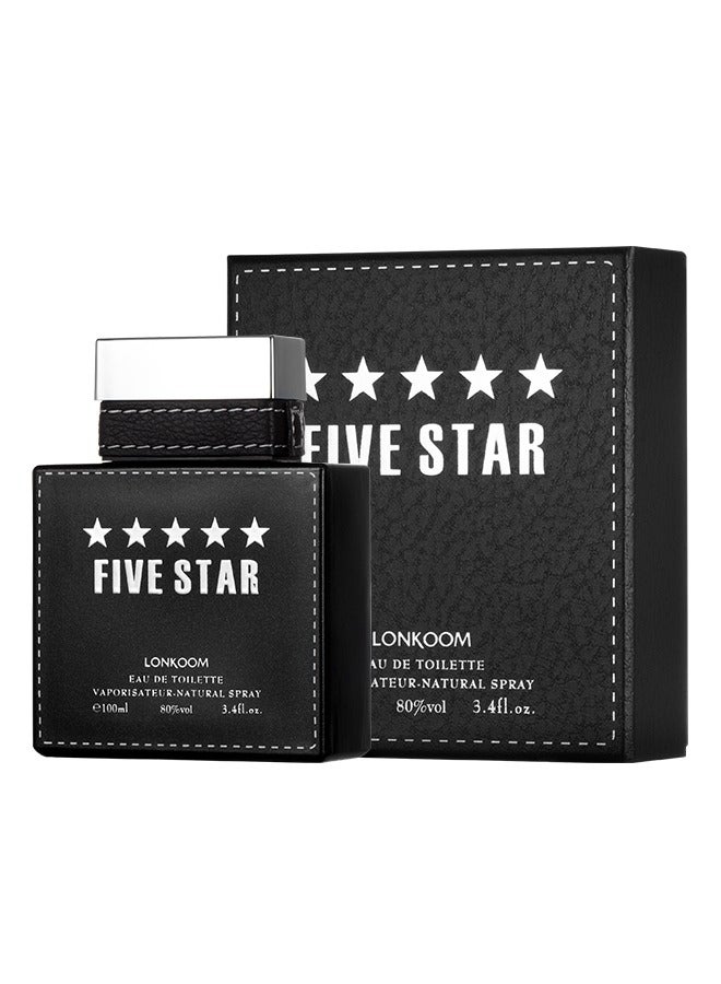 LONKOOM Five Star EDT For MEN 100ML