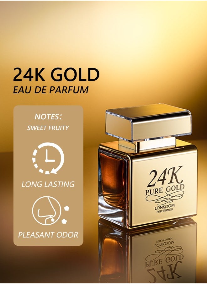 LONKOOM 24K Eau De Parfum 100ML