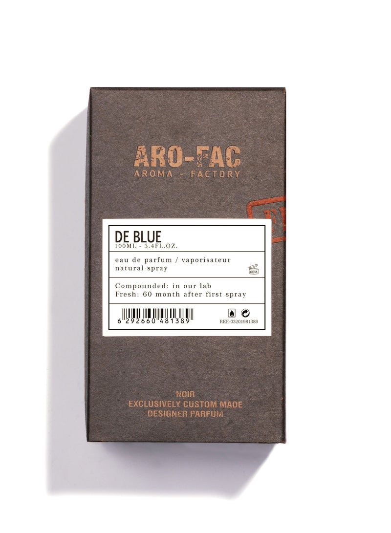 ARO FAC De Blue Perfume for Men EDP 100ml