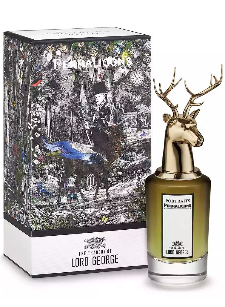 PENHALIGON'S THE TRAGEDY OF LORD GEORGE EAU DE PARFUM 75ML