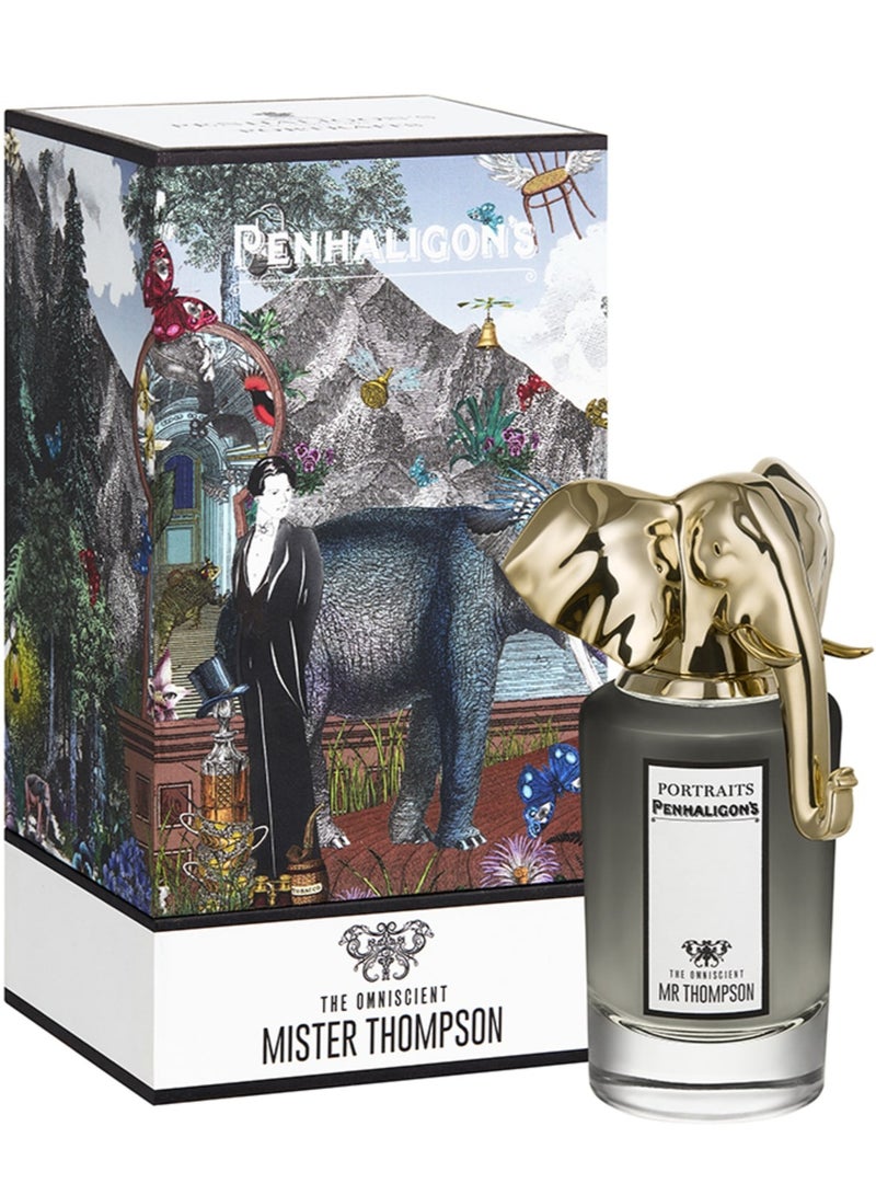 PENHALIGON'S THE OMNISCIENT MR THOMPSON EAU DE PARFUM 75ML