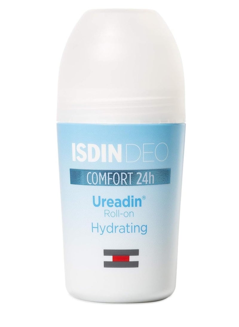 Hydrating Deo Comfort 24 Hours Underarm Odor Protection Ureadin Roll On 50ml
