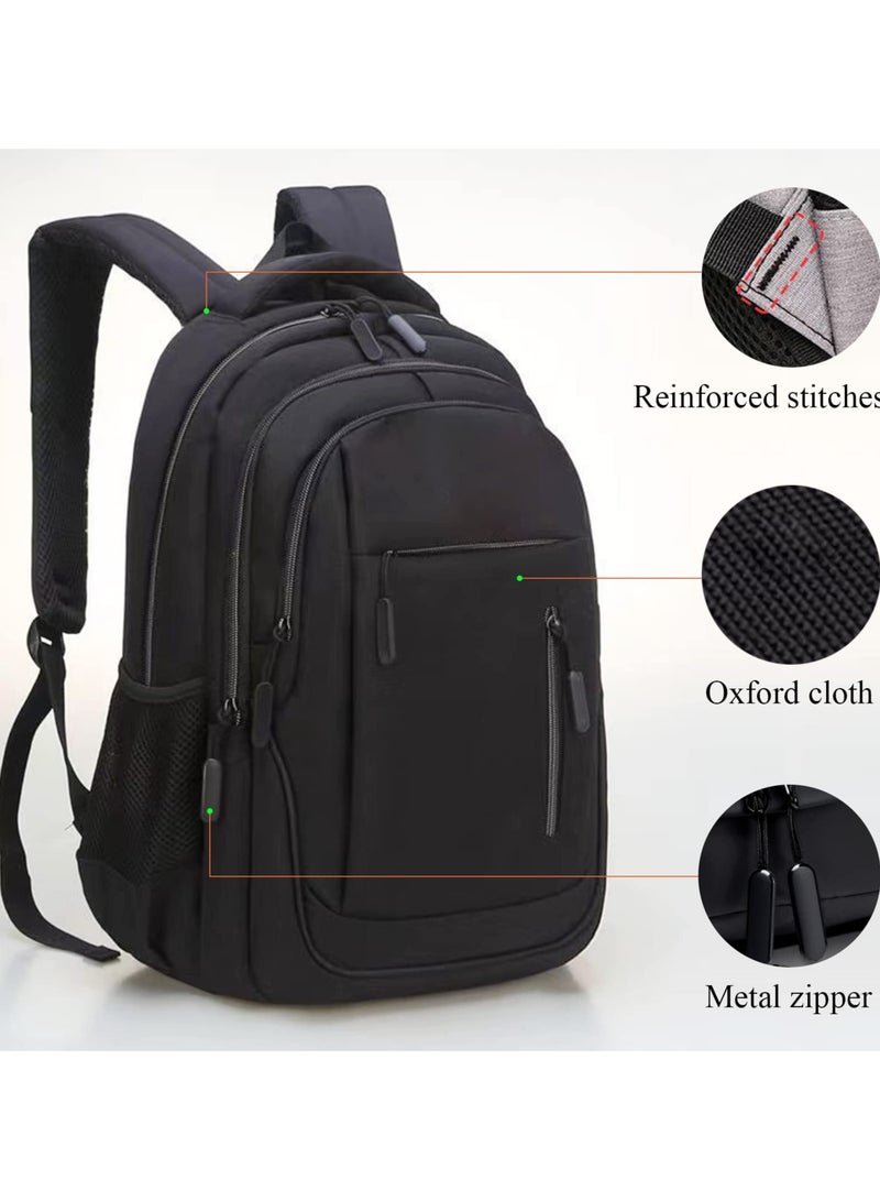 Laptop Backpack for Men & Women Business Travel Backpack with Usb Charging Port College School Computer Backpack Fits 15.6 Inch Laptop Notebook