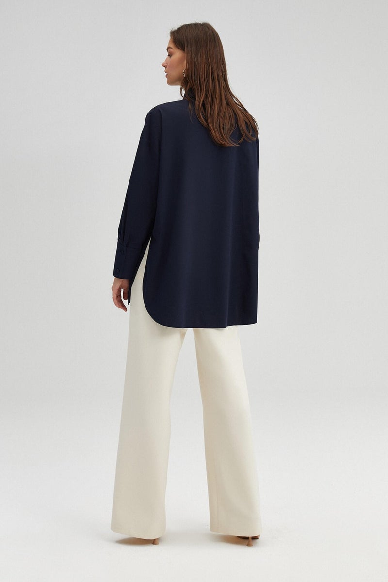 Relax Fit Poplin Shirt