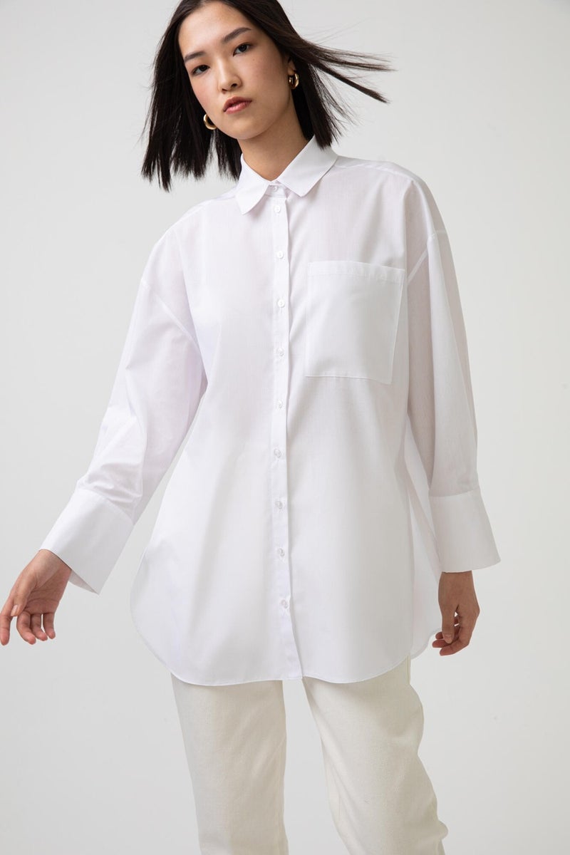 Touche Relax Fit Poplin Shirt