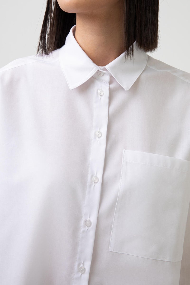 Touche Relax Fit Poplin Shirt