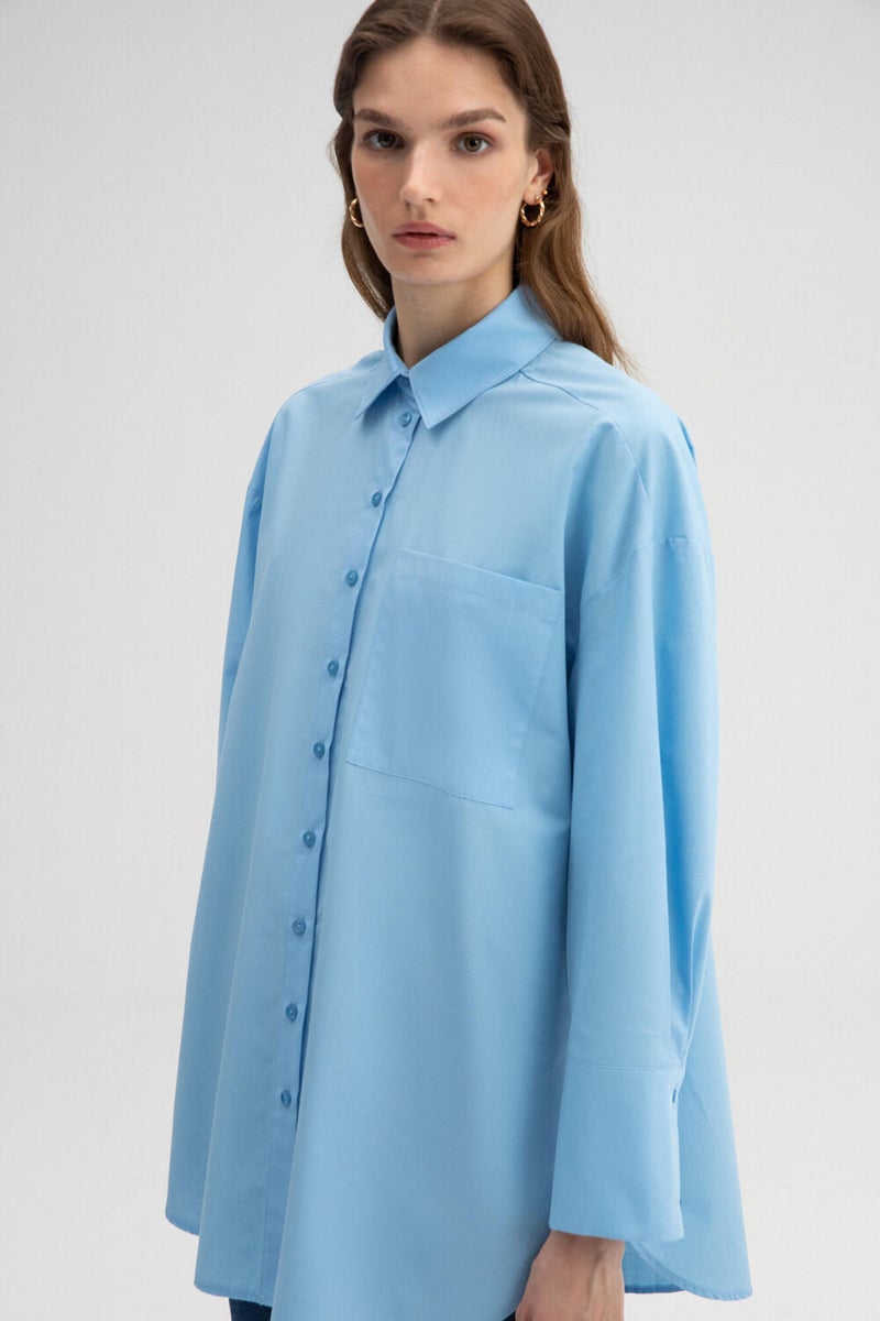 Touche Relax Fit Poplin Shirt