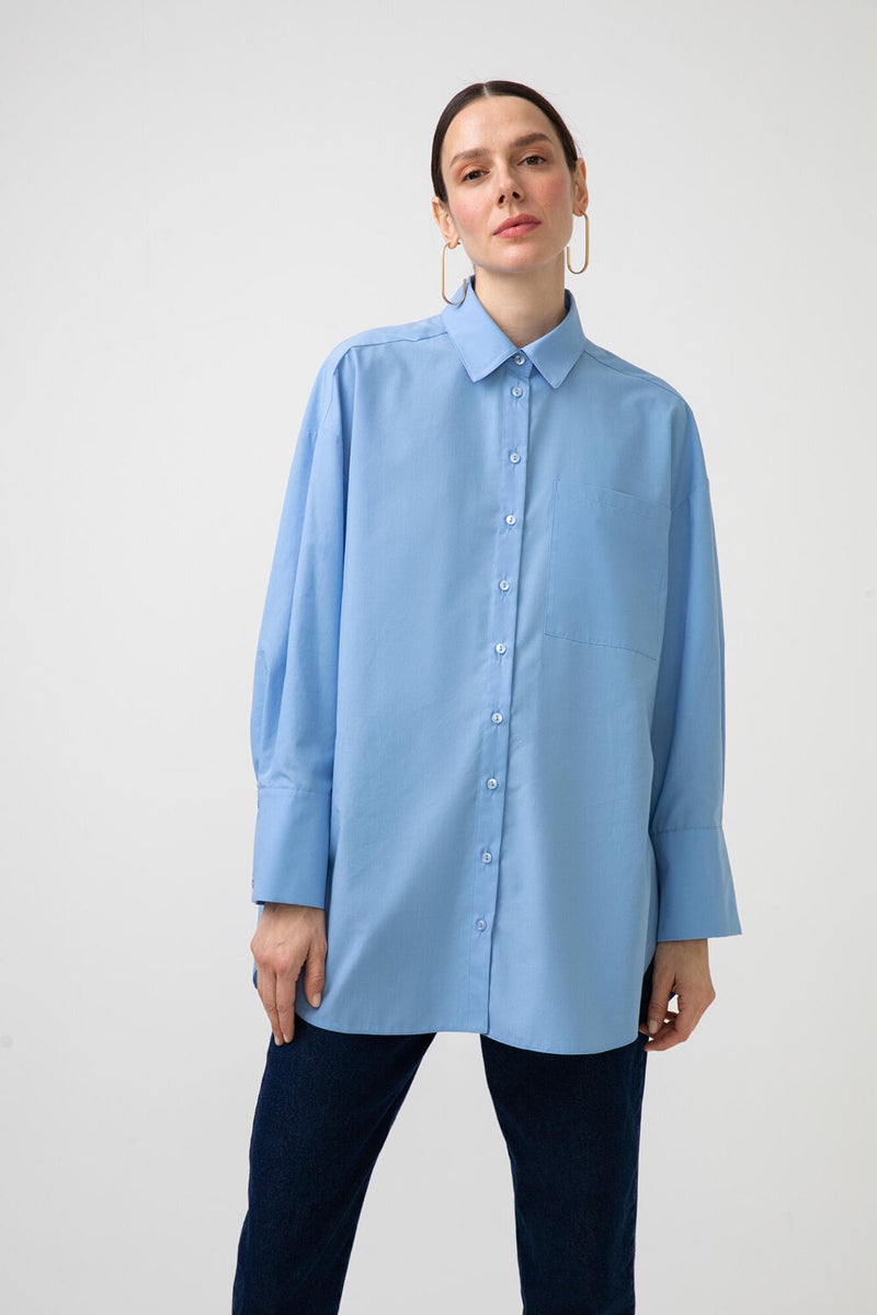 Touche Relax Fit Poplin Shirt