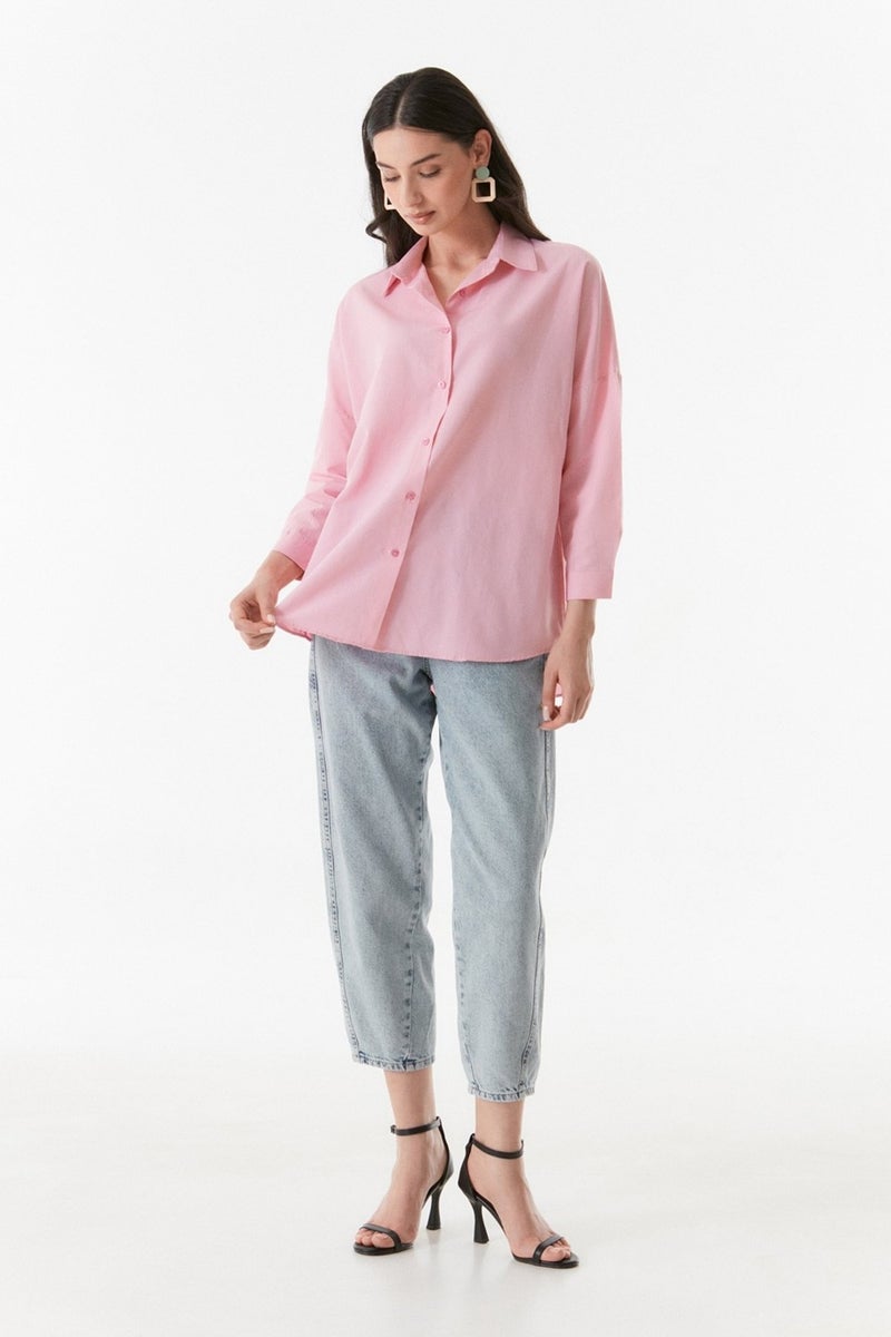 Basic Oversize Shirt