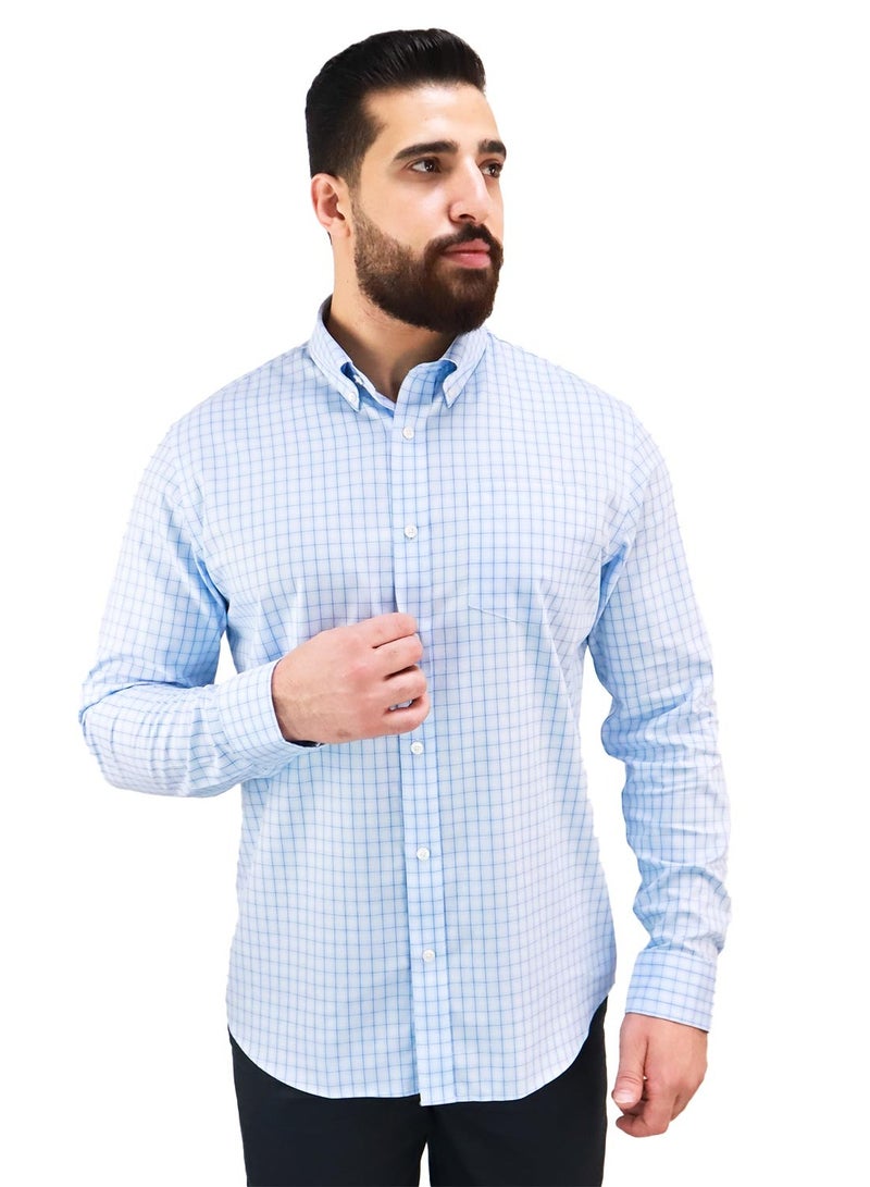 Men's Wrinkle-Free Shirt Multicolour