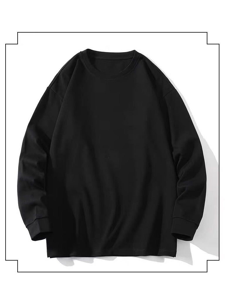 Long Sleeved Sweatshirt With Bottom Layer And Top