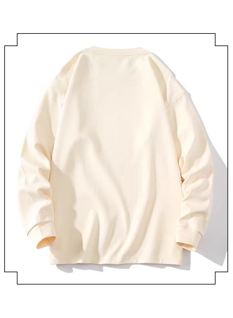 Long Sleeved Sweatshirt With Bottom Layer And Top