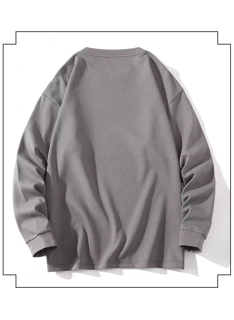 Long Sleeved Sweatshirt With Bottom Layer And Top