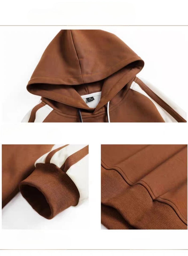 Hoodie Spring And Autumn Hooded Jacket Heavyweight Top