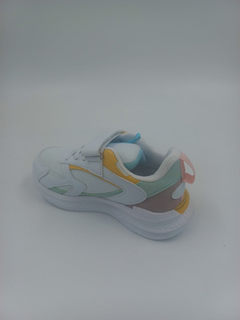 Vicco Massa White Powder Kids Sneaker