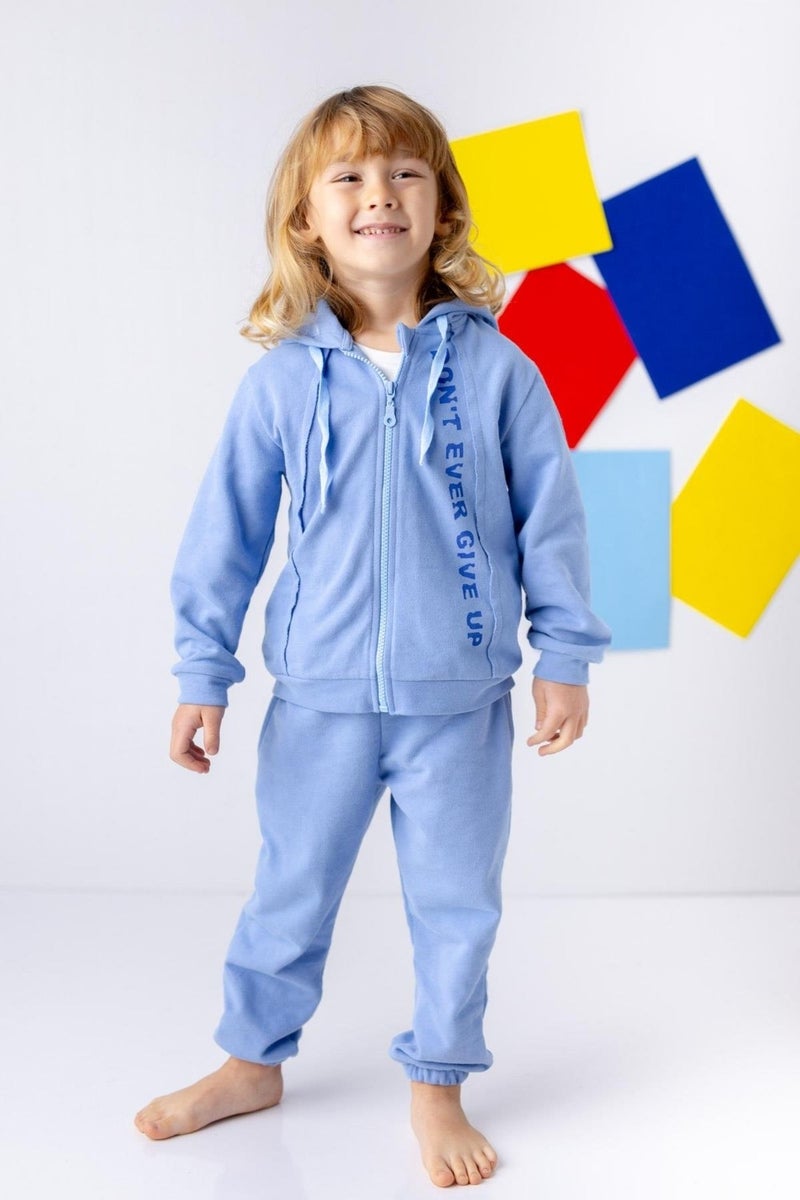 Boys Zippered Tracksuit