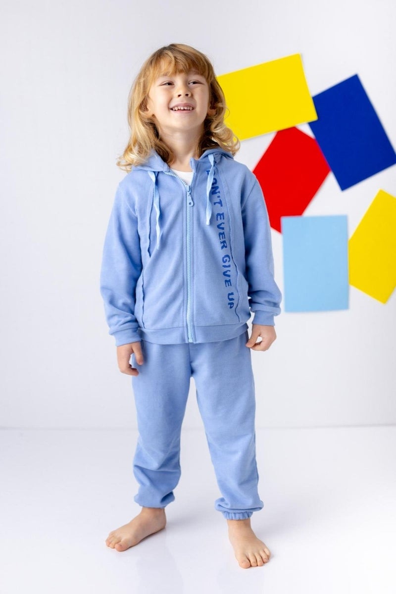 Boys Zippered Tracksuit