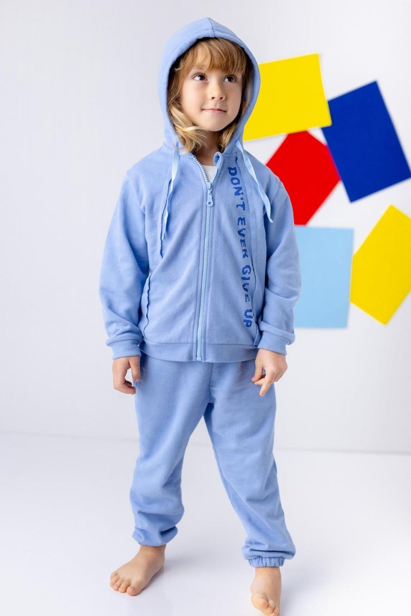 Boys Zippered Tracksuit