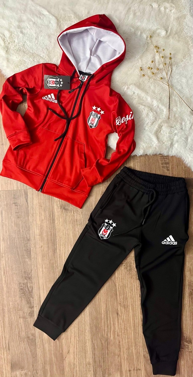 Zippered Tracksuit Set