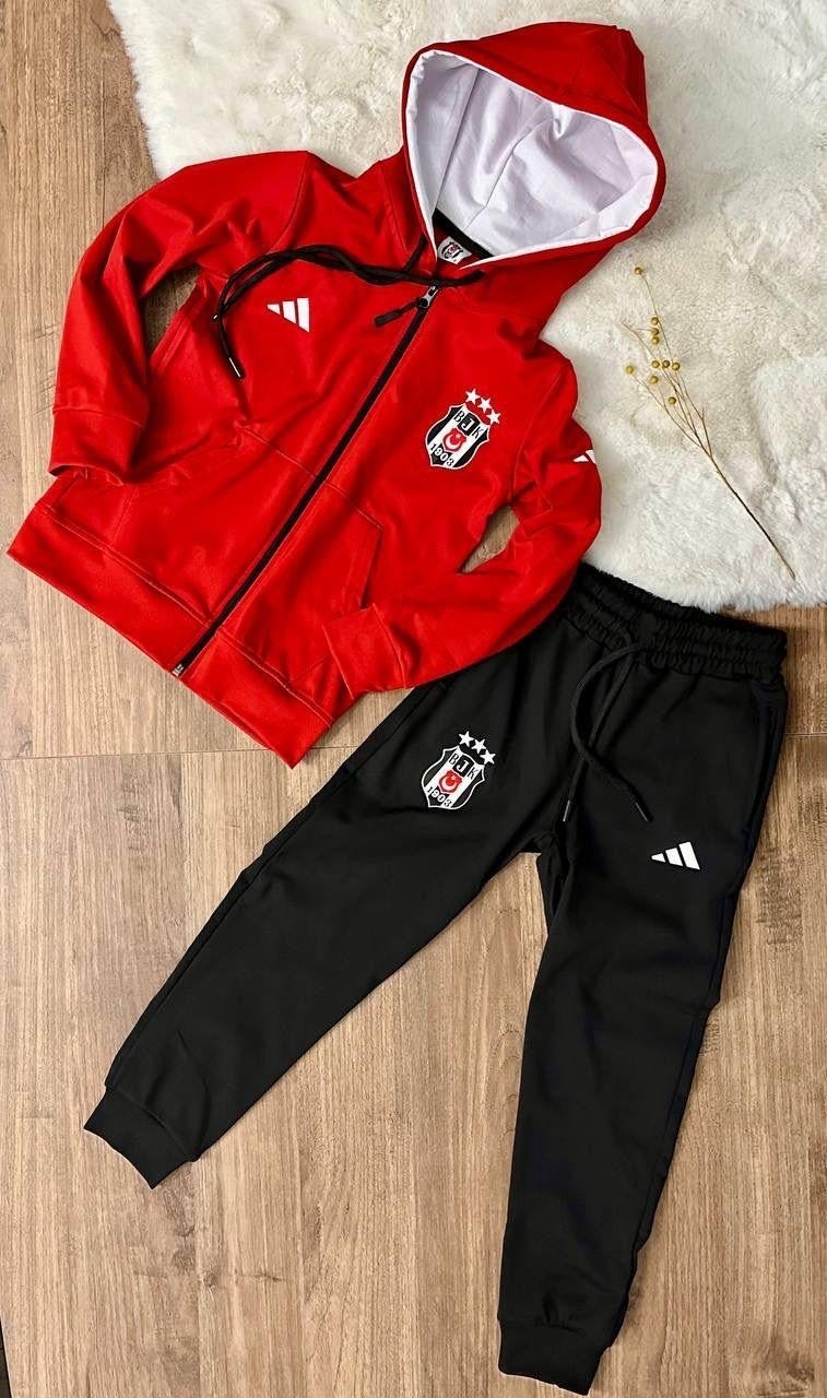 Zippered Tracksuit Set