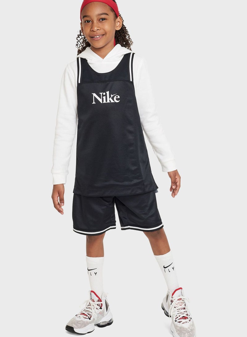 Kids Dri-Fit Reversible Shorts