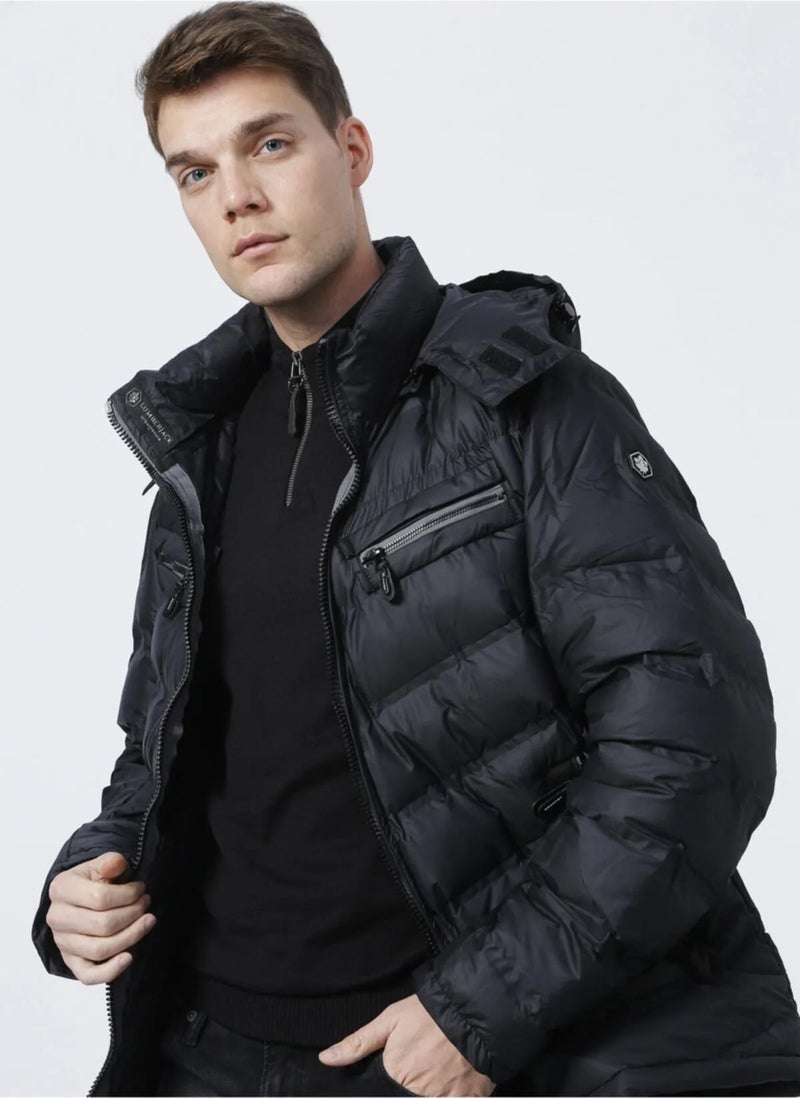 Everest Coat Men's Puffer Jacket Black V1