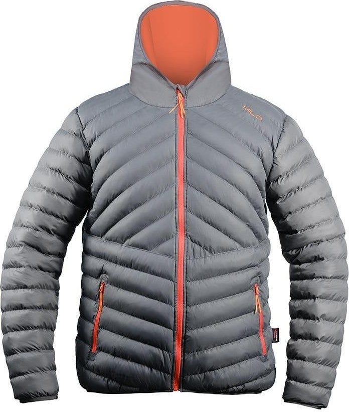 Baayo Jacket Gray-Orange Men