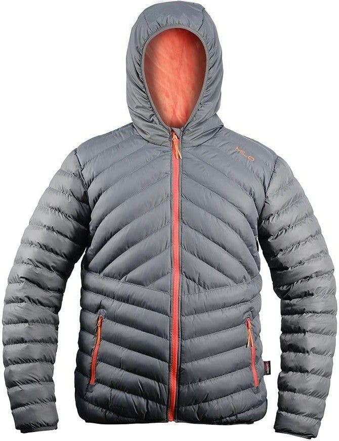 Baayo Jacket Gray-Orange Men