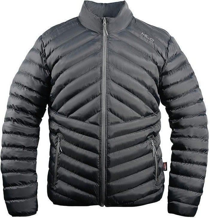 Baayo Black Men's Hoodless Coat