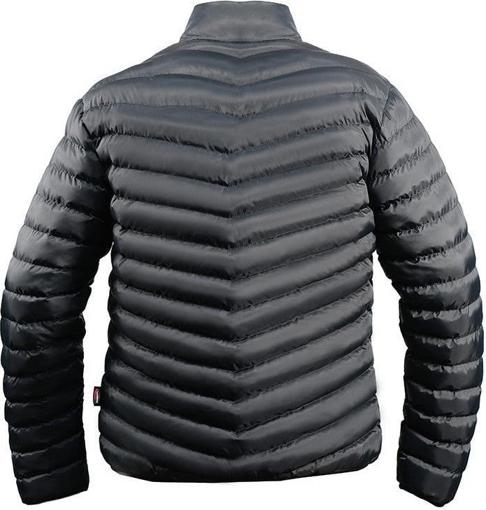 Baayo Black Men's Hoodless Coat