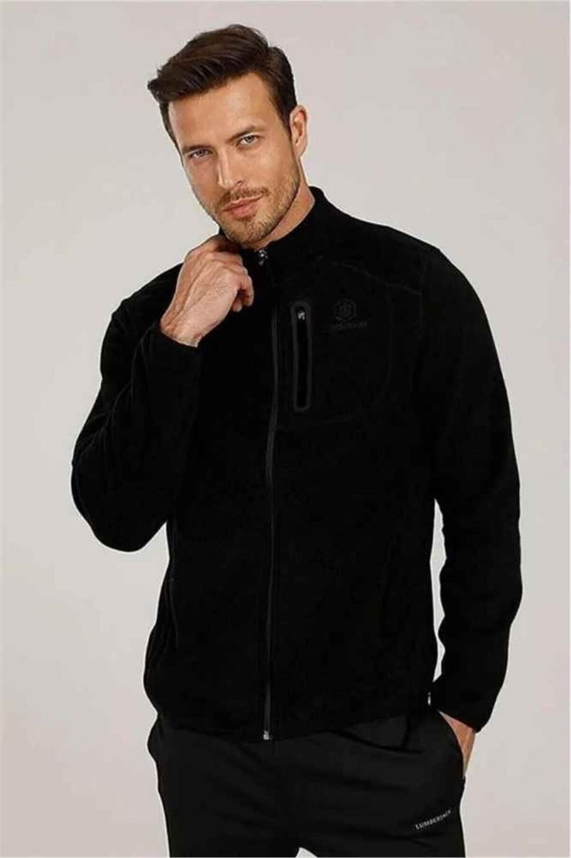 Ml Nordic 7Sn165 3Pr Black Men's Fleece Jacket