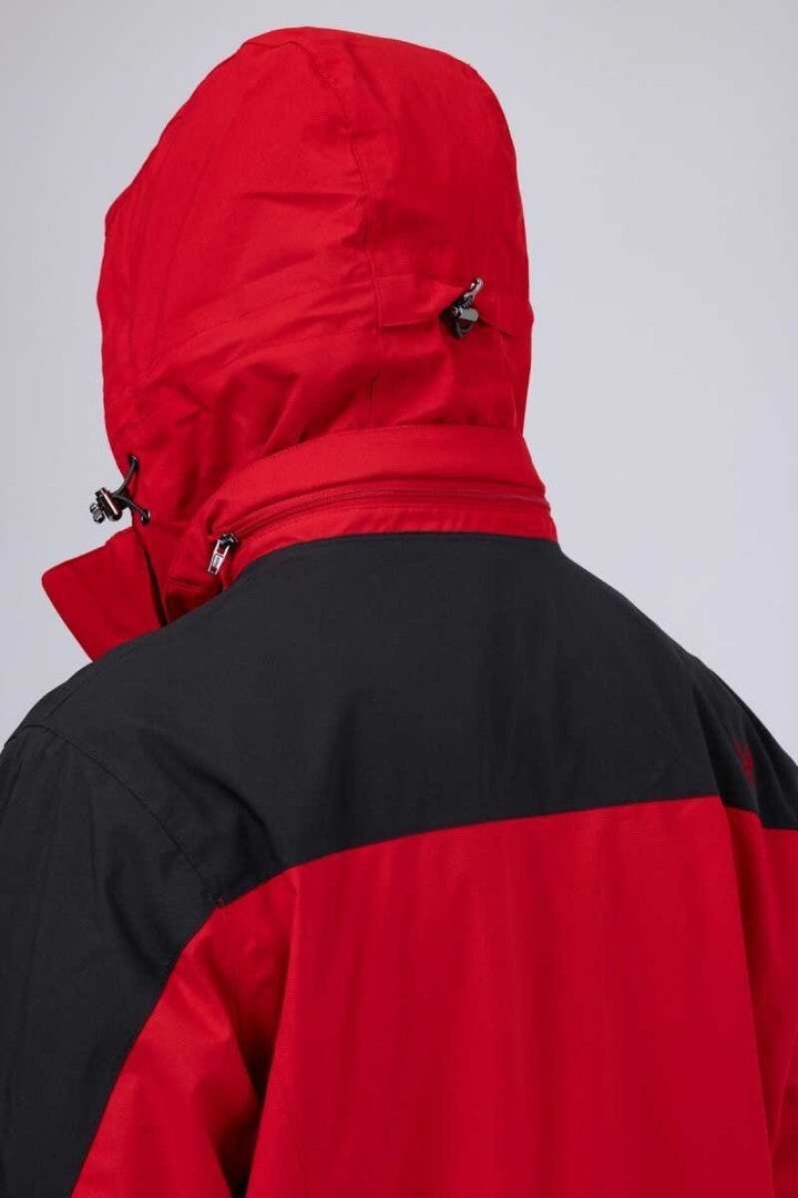 Elbruz Man 3 In 1 Jacket Red / Anthracite