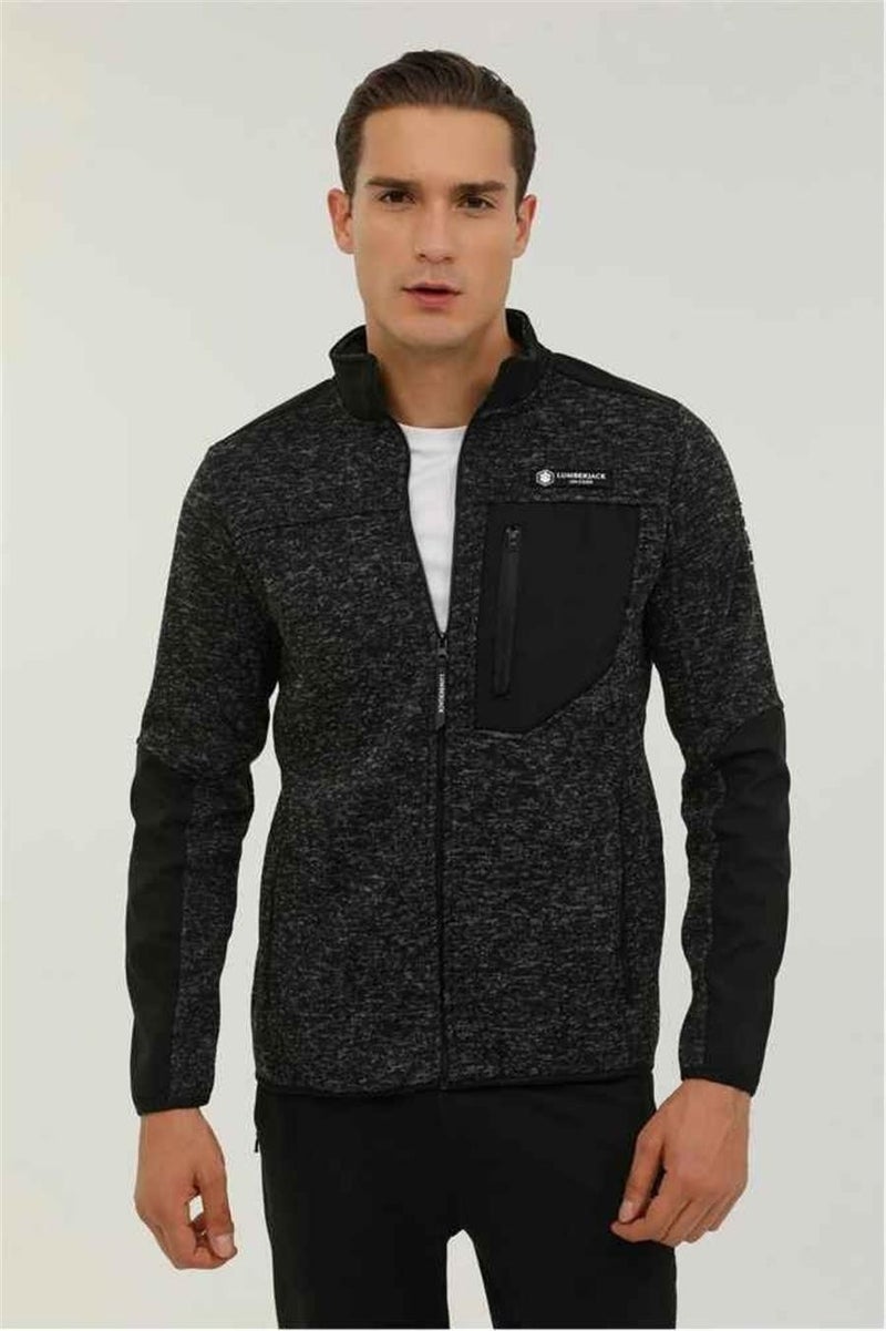 Ml Bryan 7Ck25 3Pr Anthracite Mela Men's Fleece Jacket