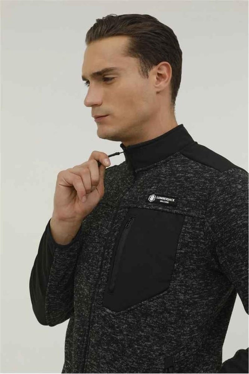 Ml Bryan 7Ck25 3Pr Anthracite Mela Men's Fleece Jacket