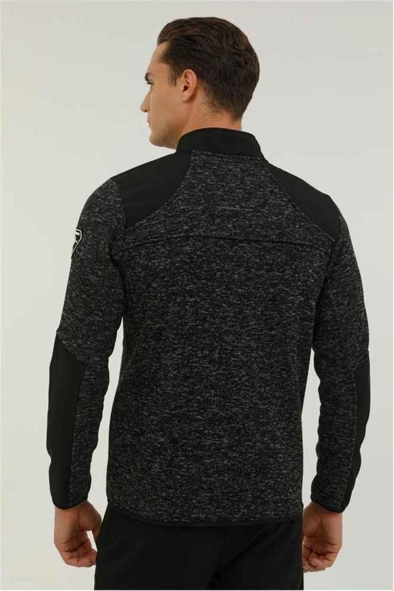 Ml Bryan 7Ck25 3Pr Anthracite Mela Men's Fleece Jacket