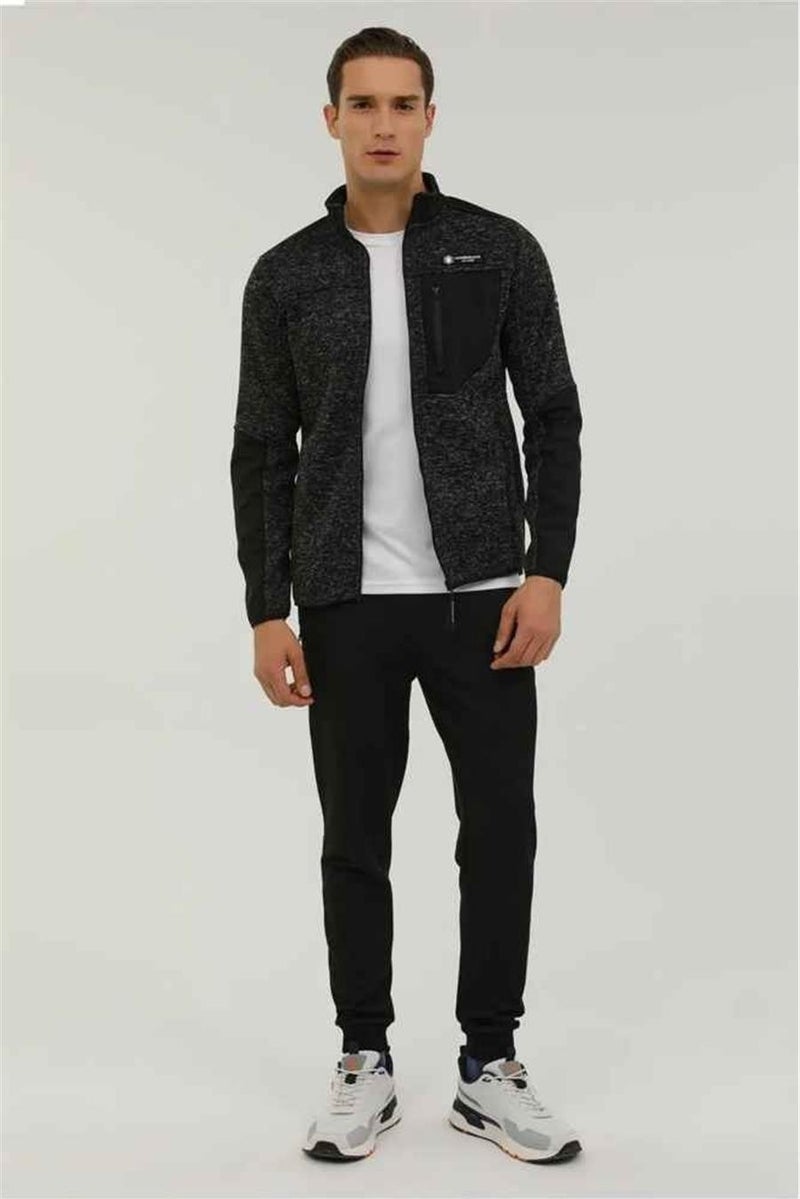 Ml Bryan 7Ck25 3Pr Anthracite Mela Men's Fleece Jacket