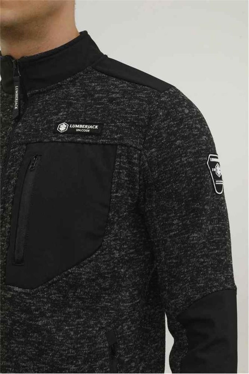 Ml Bryan 7Ck25 3Pr Anthracite Mela Men's Fleece Jacket