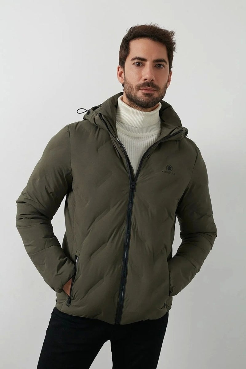 ml Henry Coat 2SN17 3 Pr Khaki Coat