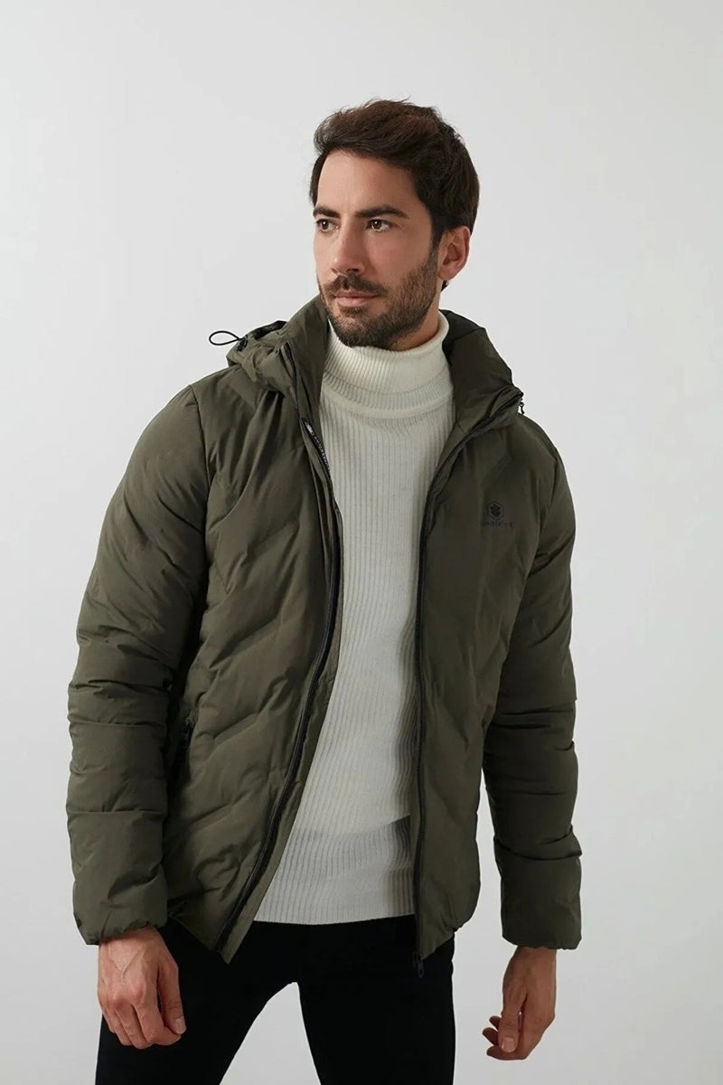 ml Henry Coat 2SN17 3 Pr Khaki Coat